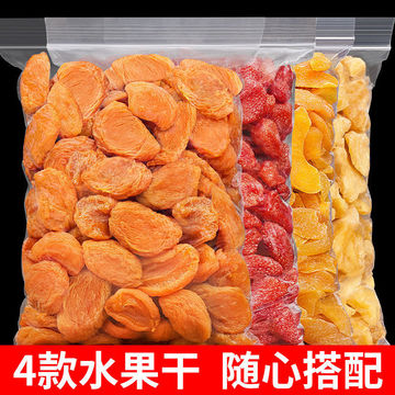 一包果干蜜餞，滿載自然的饋贈與健康的均衡